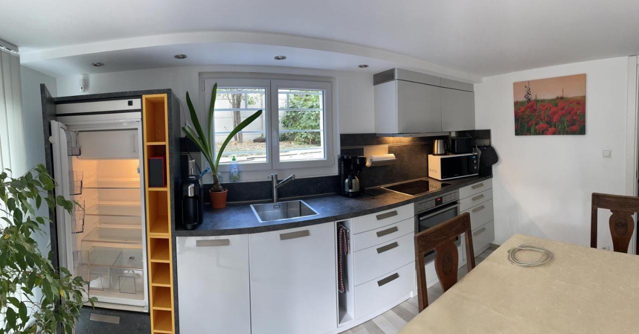 Appartment Basel Saint-Louis  Buitenkant foto