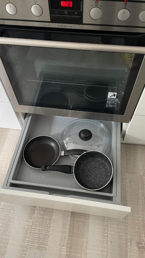 Appartment Basel Saint-Louis  Buitenkant foto