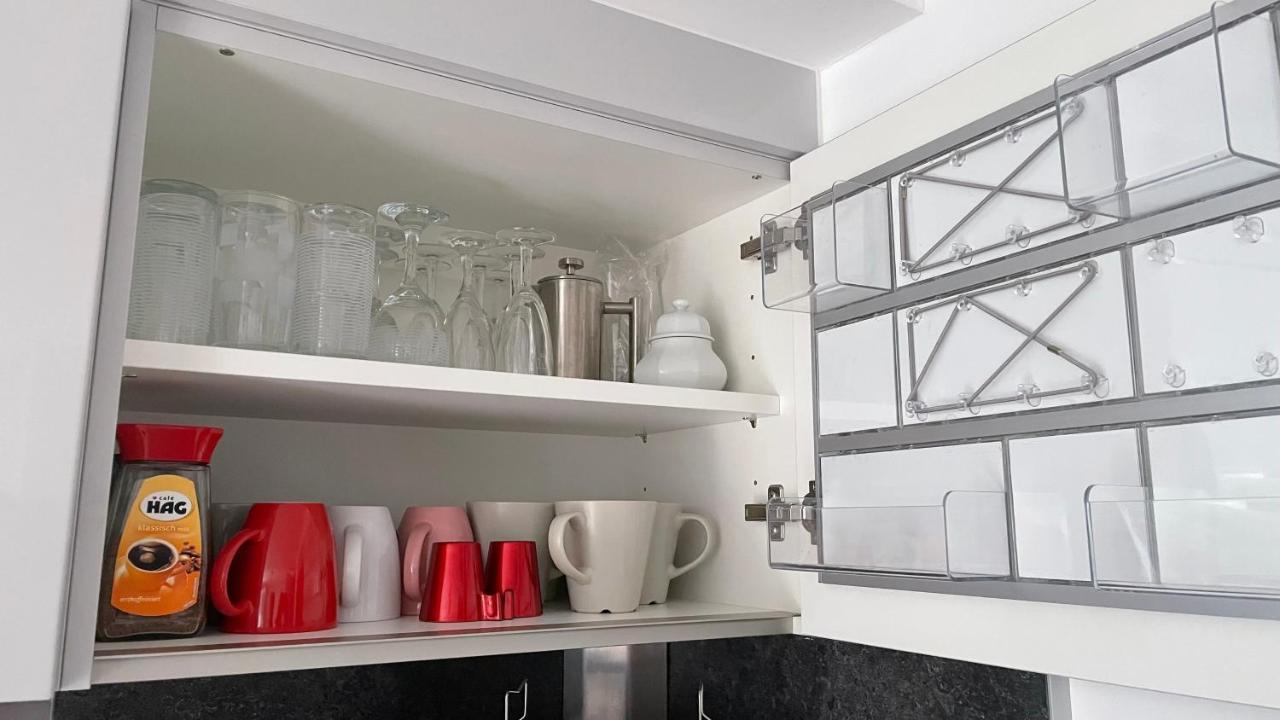 Appartment Basel Saint-Louis  Buitenkant foto